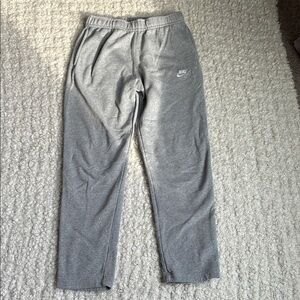 Nike Heather Gray Joggers